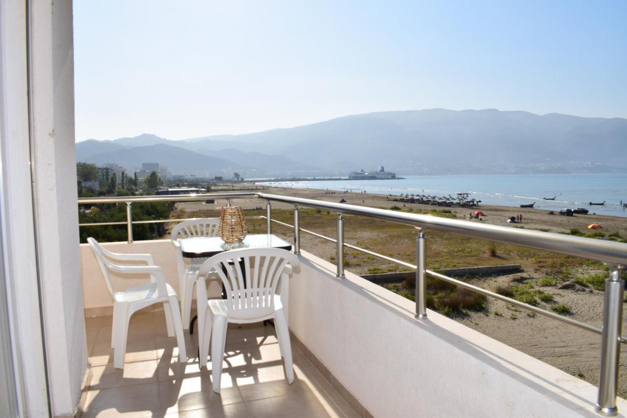 Sea View Apartment - 007 Vlorë Exterior foto