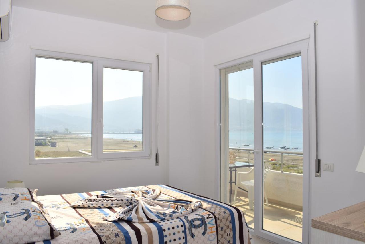 Sea View Apartment - 007 Vlorë Exterior foto